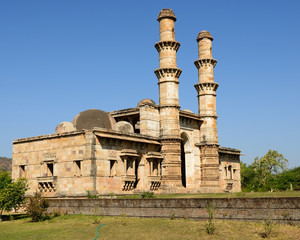 Fototapeta premium Champaner - Pavagadh Archaeological Park near Vadodara, India