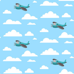 Plane seamless pattern