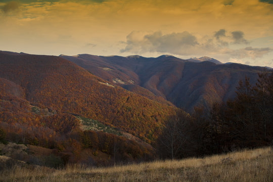 Montagna autunnale