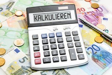 Kalkulieren