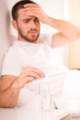 Men in bed