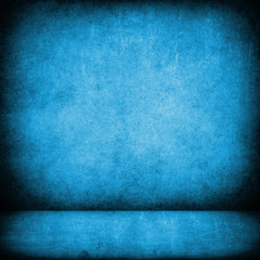 blue background