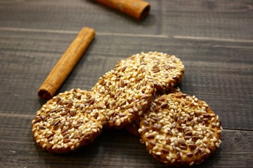 cookies with seeds