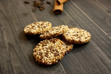cookies with seeds