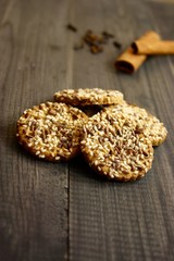 cookies with seeds