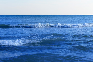 Beach and beautiful sea