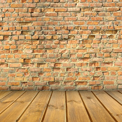 brick wall