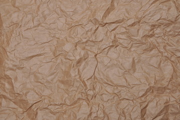 Crumpled paper background