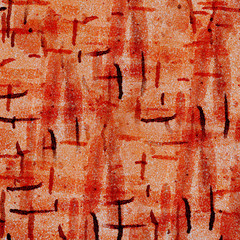 rusty metal texture in spots paint and dimples