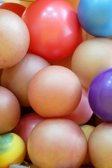 The image of fitness balls