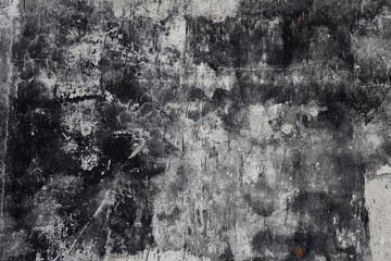 dark texture of the walls