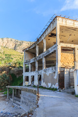 Sicilian Coastline in the Evening