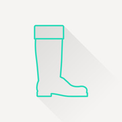 boot vector icon