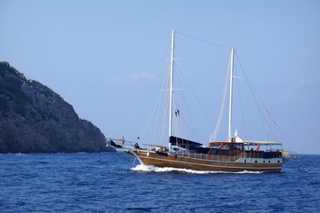 Fototapeta premium Boat