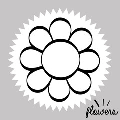 beautiful floral design