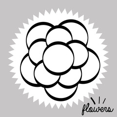 beautiful floral design