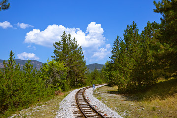 Journey in Sarganska Osmica (Shargan eight) - Serbia