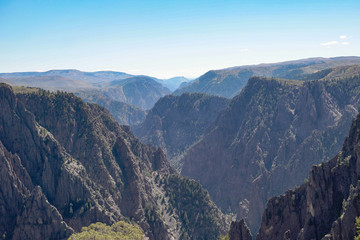 Black canyon of the Gunnison National Park,