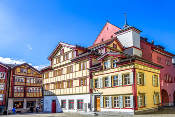 Fototapeta premium Appenzell, Altstadt 