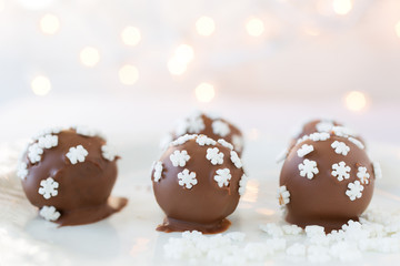 Snowflake Truffles