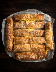 Cheese pie sticks