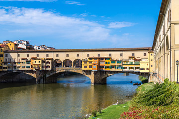 The Ponte Vecchio in Florence