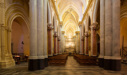 Fototapeta premium Mother church, Erice