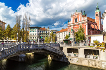 Franciscan Church in Ljubljana