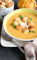 Pumpkin soup