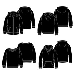 Hoodies 2 Black