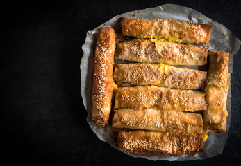 Cheese pie sticks