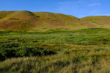 Obraz premium Rolling hills in western high-grass prairie