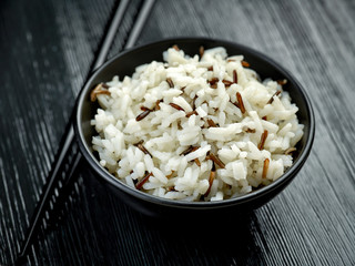 bowl of rice