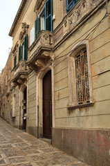 Obraz premium Erice street
