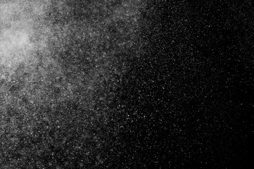 abstract splashes of water on a black background. abstract spray of water. abstract rain. shower water drops. abstract texture.