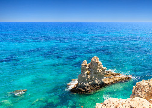 Sicilian sea