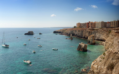 Sicilian sea