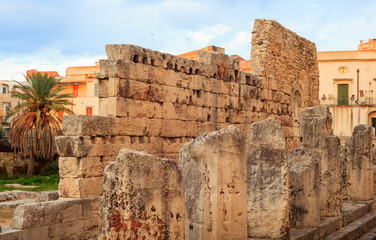 Temple of Apollo, Siracusa
