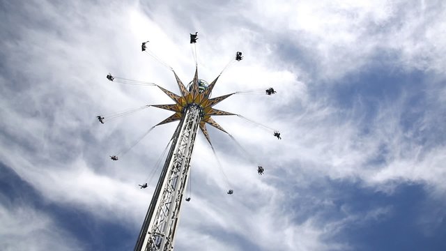 空中ブランコ