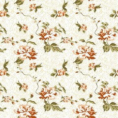Paula Floral Seamless Pattern