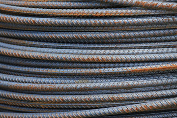 steel rod
