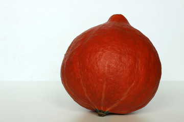 red pumpkin