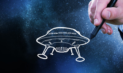 UFO ship