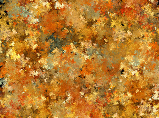 3d abstract fractal illustration background for creative design