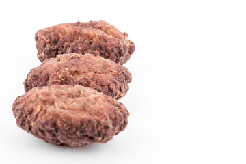 fried meatballs - macro