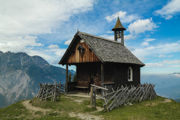 Kapelle am Rellseck - Montafon