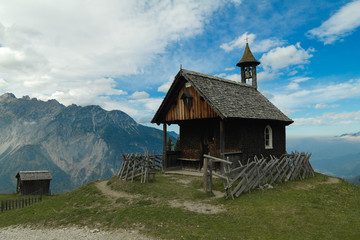 Kapelle am Rellseck - Montafon