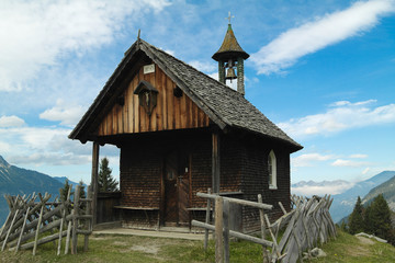 Kapelle am Rellseck - Montafon