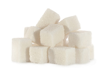 White sugar cube