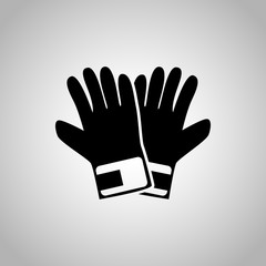 Pair of gloves icon